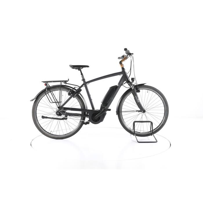 Vélo électrique - Gudereit EC-3 - noir - Vélo électrique de ville - Bosch 500 Wh Reconditionné - Gudereit