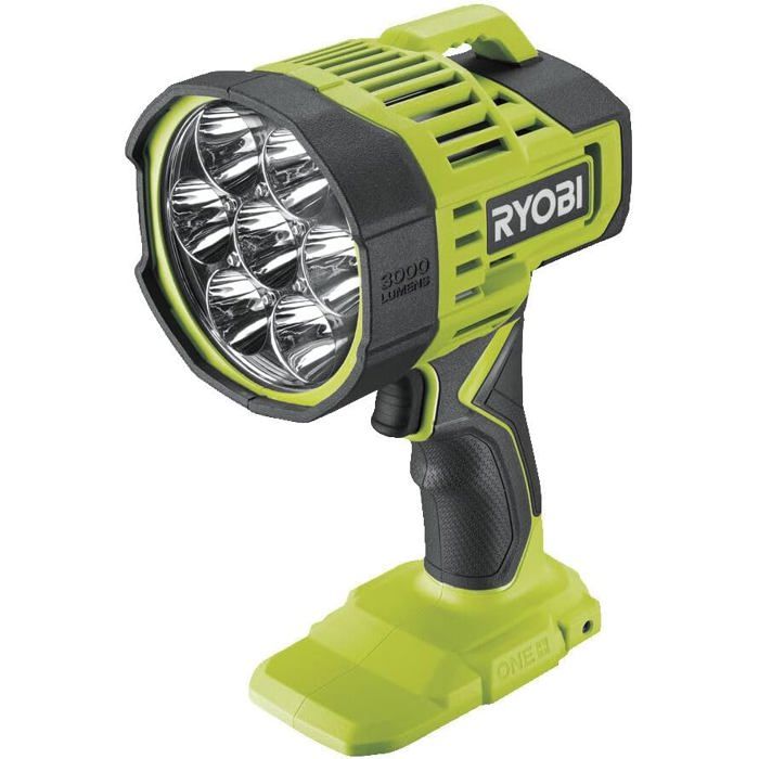 Lampe LED BLACK+DECKER - Tête Orientable 180°, Sans Fil, Pour Batterie 18V
