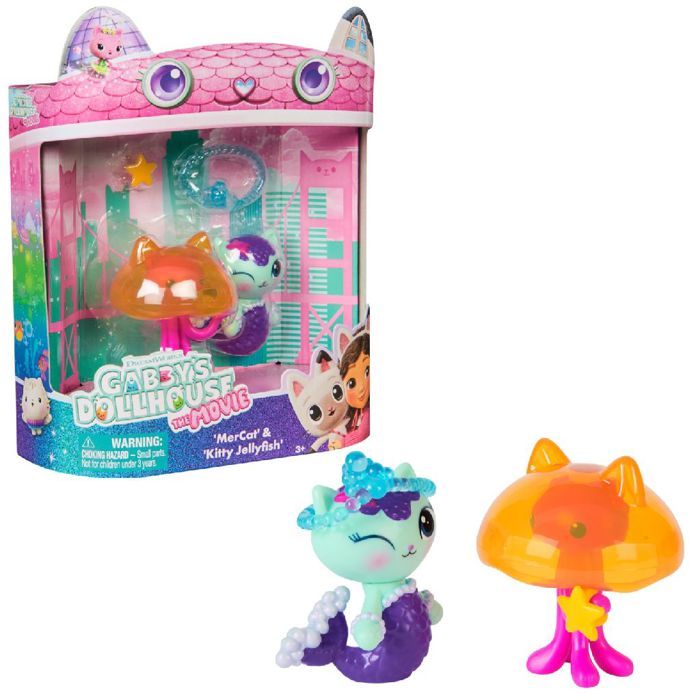Figurines - SPIN MASTER - Gabbys Maison de poupée - 2 chatons - Accessoires - 5 cm