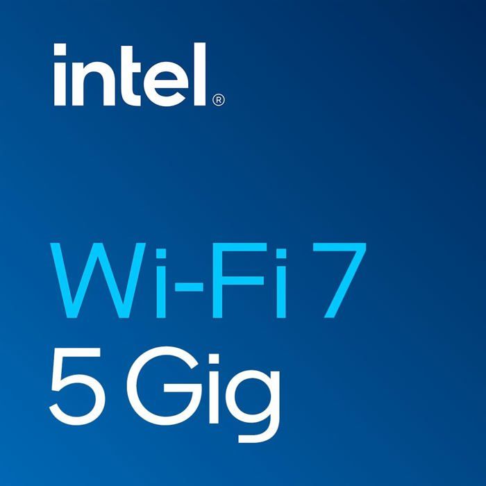 Intel Wi Fi 7 BE200 Interne WLAN / Bluetooth 5800 Mbit/ Neuf - vue 2