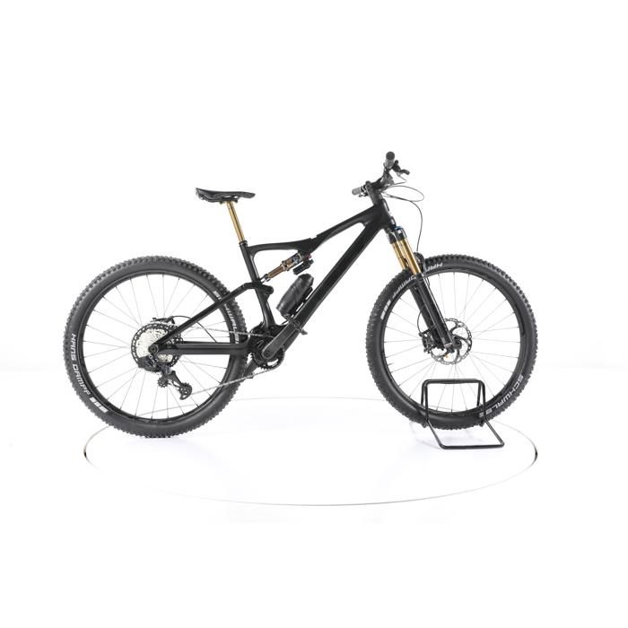 Vélo électrique - BH Bikes Ilynx Trail EC 892 - noir - VTT électrique tout suspendu - SEG Automotive 630 Wh + 180 Wh Reconditionné - Bh Bikes
