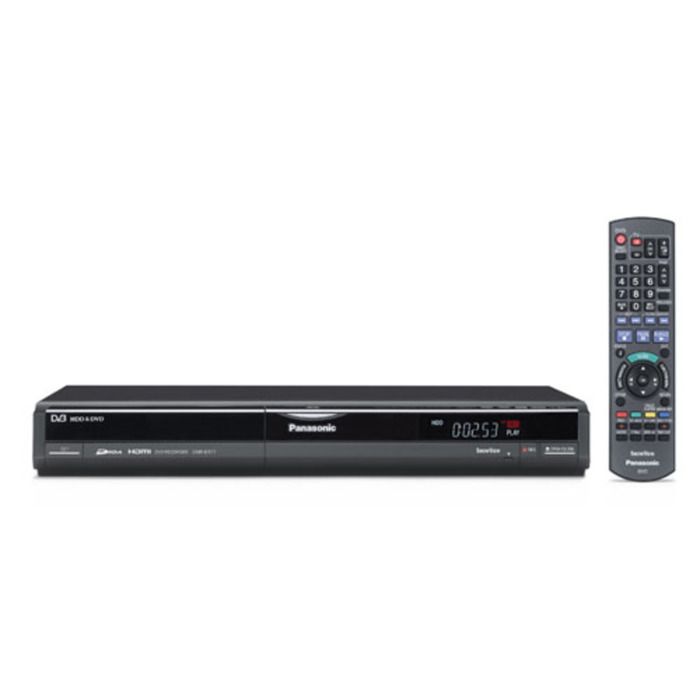 LECTEUR ENREGISTREUR DVD - PANASONIC DMR-EX77