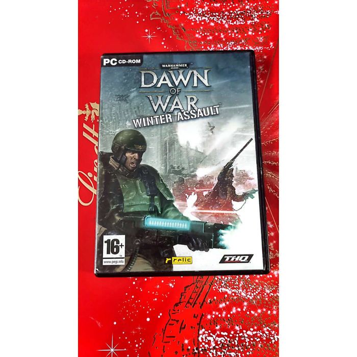 Thq Warhammer 40000: Dawn Of War – Winter Assault (PC Cd-Rom) – Extension Stratégique