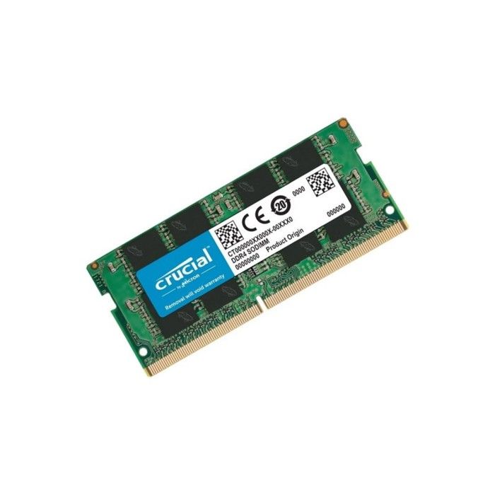 16Go Ram Ddr4 Crucial Ct16G4Sfd824A Sodimm 2400 Mhz Mémoire PC Portable