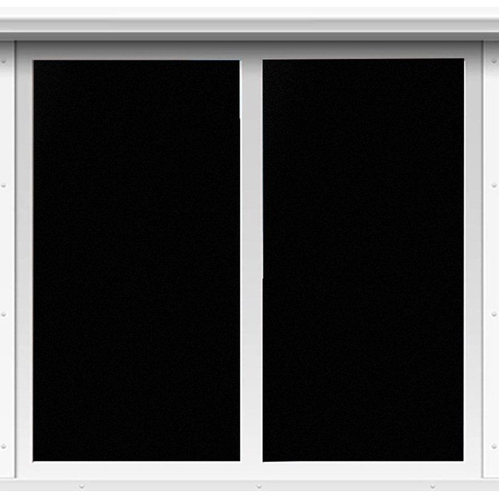 Film occultant fenêtre 45x100 cm isolation thermique anti-UV salle bain cuisine bureau