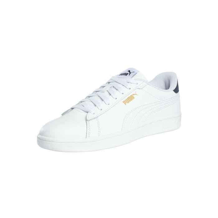 Puma Baskets En Cuir Smash 3.0 L - Puma