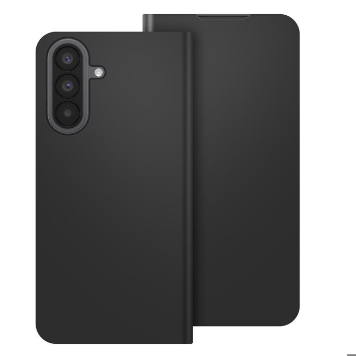Étui pour Galaxy A57 Édition Flip Wallet avec Emplacements pour Cartes Samsung Noir