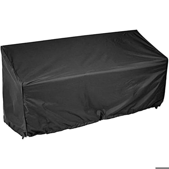 Housse de protection pour banc de jardin - OKZ - 2 places - Extérieur - Meuble de jardin - Protection