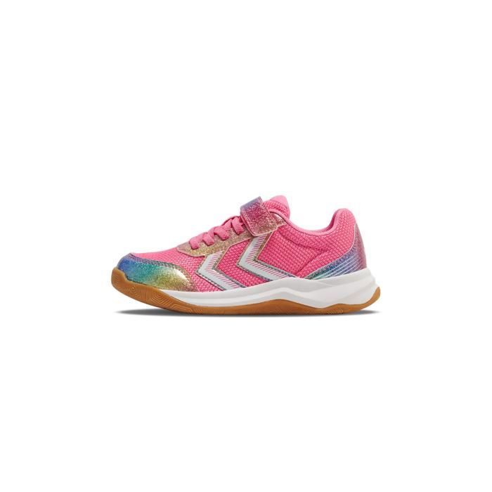 Chaussures indoor enfant Hummel Flex VC 2.0 - pink-a-boo