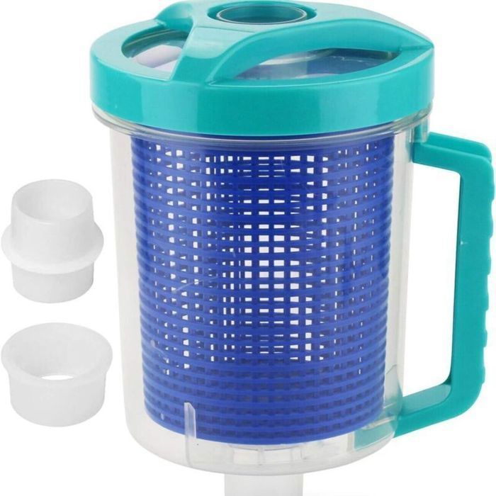 Piège à feuilles de piscine avec poignée et kit de filtre pour piège à feuilles W26705 R211084 Femeo