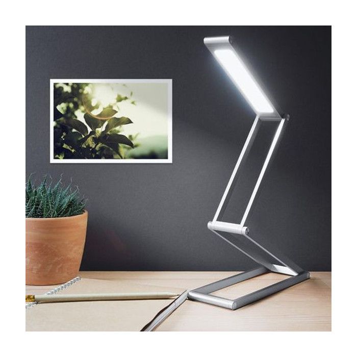 Lampe de bureau LED - Luminaire – argenté