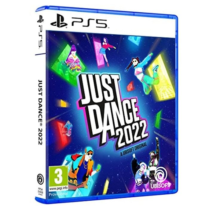 Jeu vidéo - UBISOFT - Just Dance 2022 (PlayStation 5) - Mode Sweat - 40 nouvelles chansons - 1 mois Just Dance Unlimited