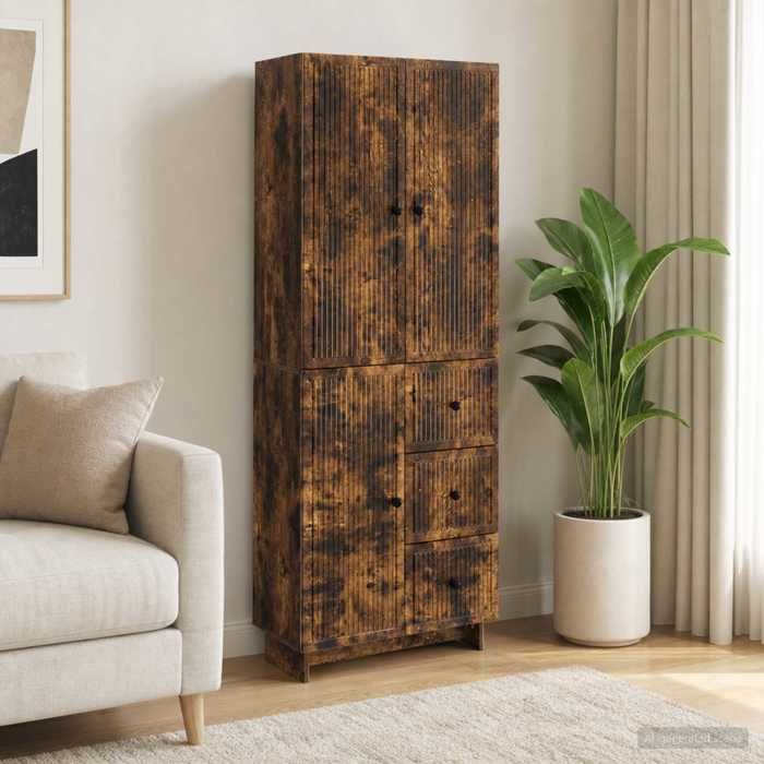 Marron - Ensembles de meuble - Ensemble de Meubles 2 pc Bois dingénierie 7410