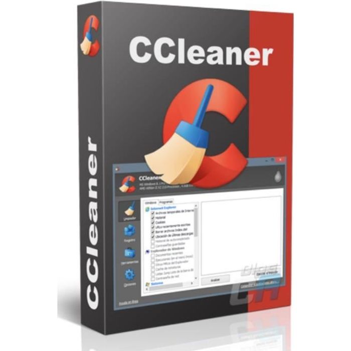 CCleaner 5 Version 2022 - Valable à VIE - 2PC WINDOWS A télécharger à ...
