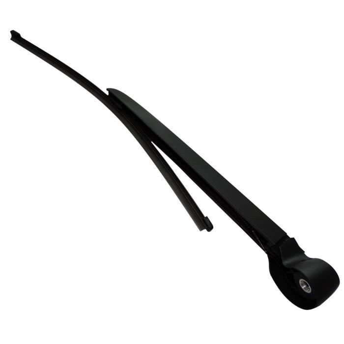 Bras D'essuie-glace Arrière Complet Pour Audi A3 8P Sportback (2004-2012) - 350 Mm - Neuf - 3 Pièces