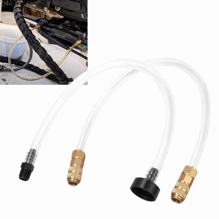 Kit De Llenado De Purga Para Barco, Tubo De Llenado De Purga De Direccion Hidraulica Equipo De Purga Para Direccion Hidraulica Fueraborda