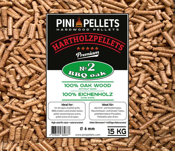 Granulés De Bois Pour Barbecue BBQ 30 Kg - Hêtre Flameup - Pour Fumage Et Gril
