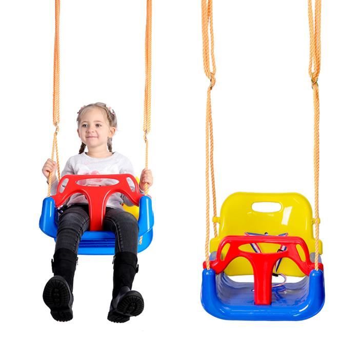 Balançoire Enfant 3 en 1 - YIS - Anti Renversement
