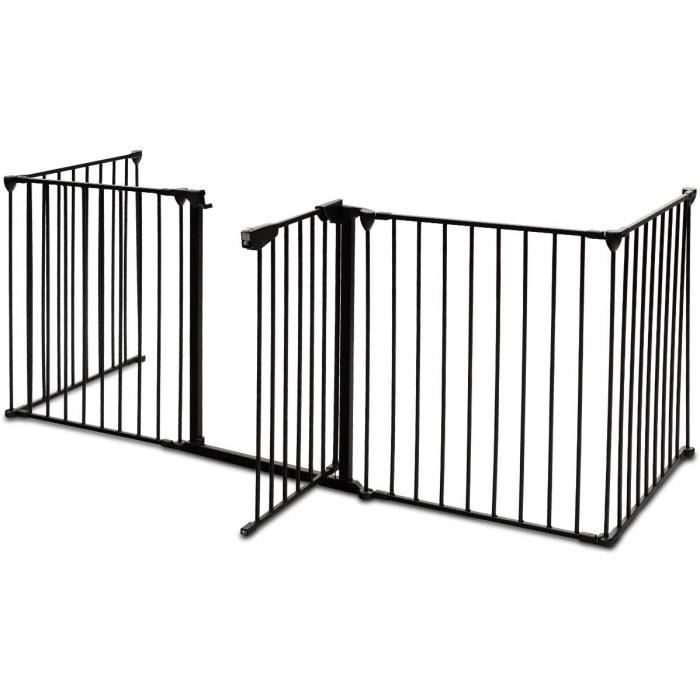 Costway Barriere De Securite Enfant 5 Panneaux 3 M Pare Feu De Cheminee Grille De Protection De Escaliers Pour Animaux Cdiscount Puericulture Eveil Bebe Costway Barriere De Securite Enfant 5 Panneaux 3 M Pare Feu De Cheminee Grille De Protection De Escaliers Pour Animaux Cdiscount Puericulture Eveil Bebe