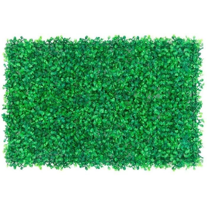 Gazon Synthétique 10x1m - Tapis Pelouse Artificielle 30mm D'épaisseur - Idéal Jardin, Balcon Et Animaux - Vert