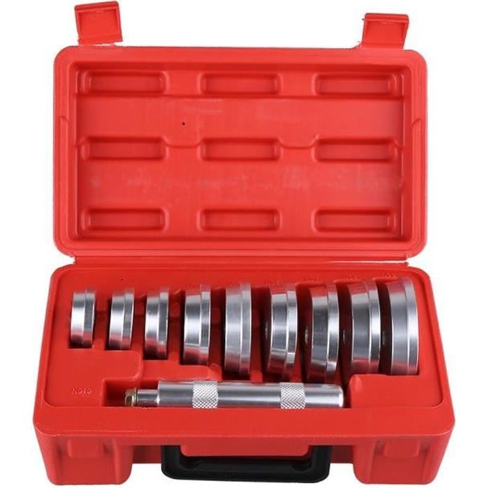 Roulements de roue Extracteur 50-88 mm 24 pièces Set en boîte à outils