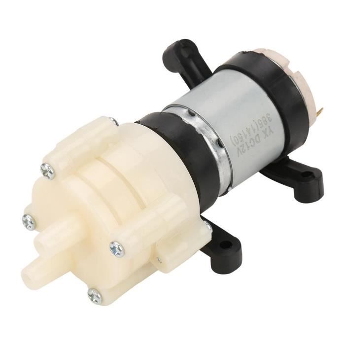 Mini Pompe p/éristaltique DC12V de Haute qualit/é pour la Bio-ing/énierie de Laboratoire G528 32x23mm Yanmis Pompe p/éristaltique 2 * 4