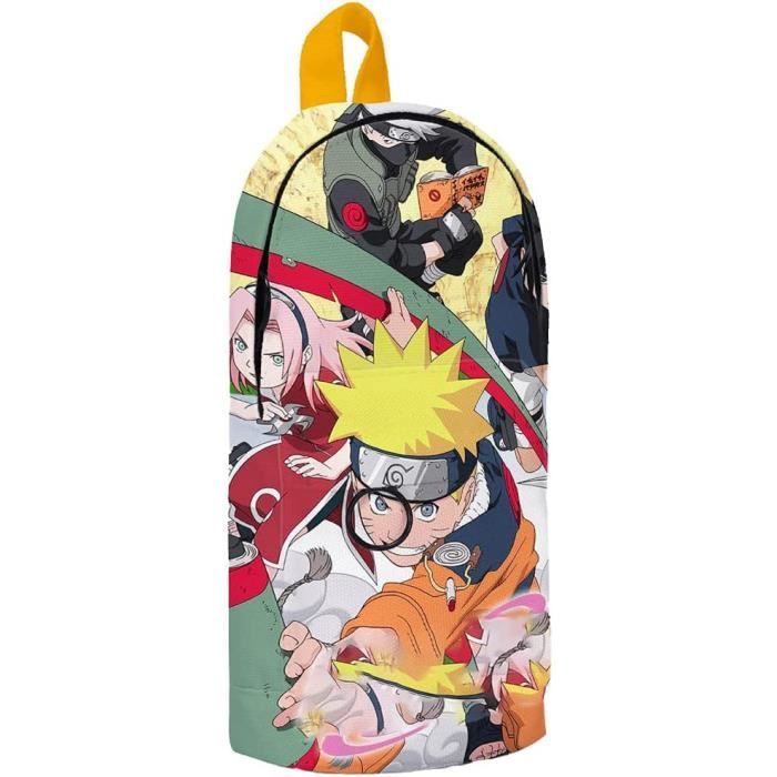 Trousse Anime Hunter X Hunter - Killua/Gon/Kurapika - 22x7,5x13cm - Capacité Maxi