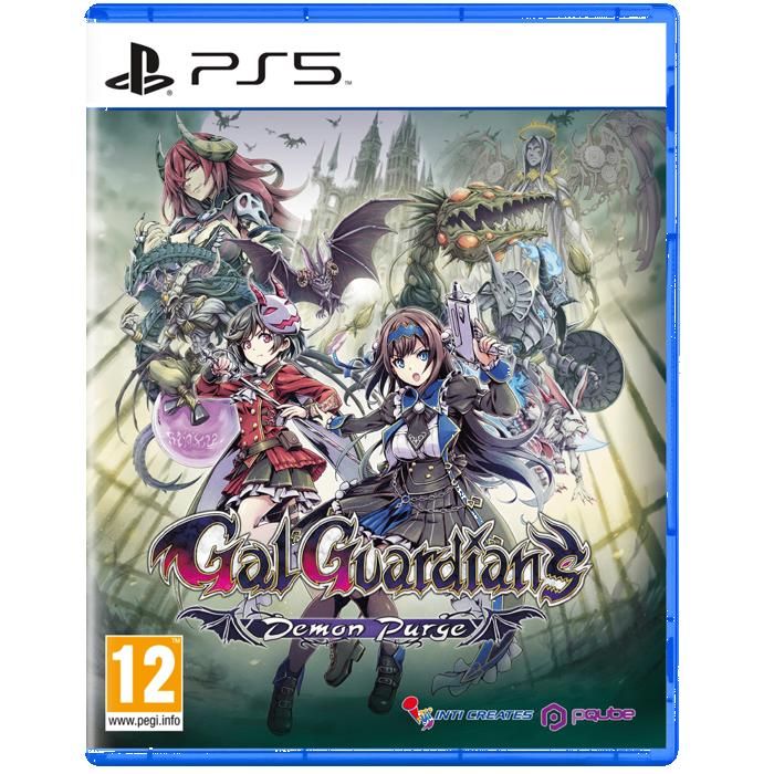 Just For Games Gal Guardians Demon Purge PS5