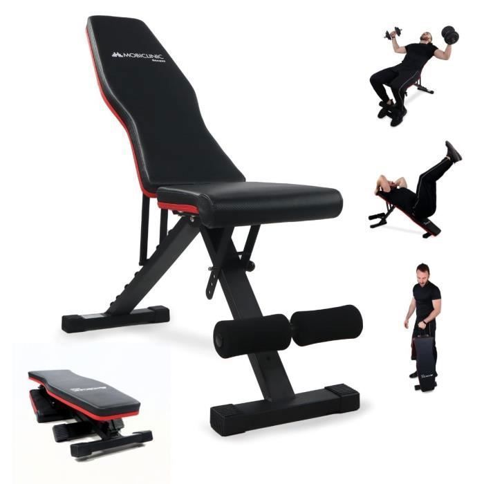 Top 3 des bancs de musculation pliables pour petits espaces