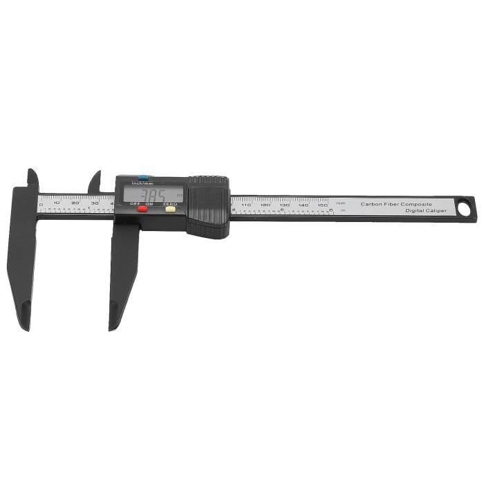 Pied à Coulisse Électronique Micromètre Numérique Double Tête 0-25mm Acier Inoxydable - Affichage HD Précis