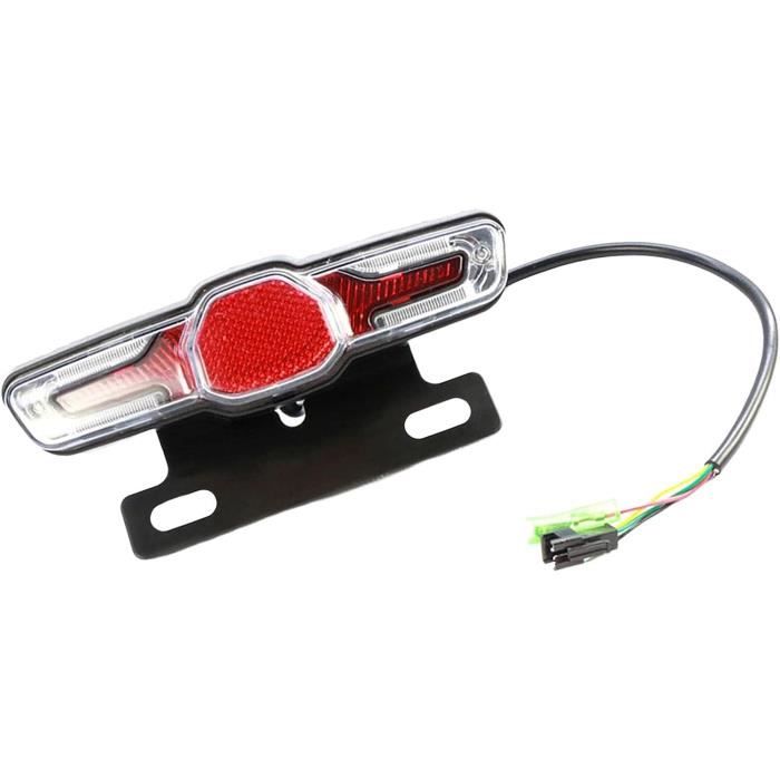 cabochon de feu arriere neuf RADIOS vélo cyclomoteur