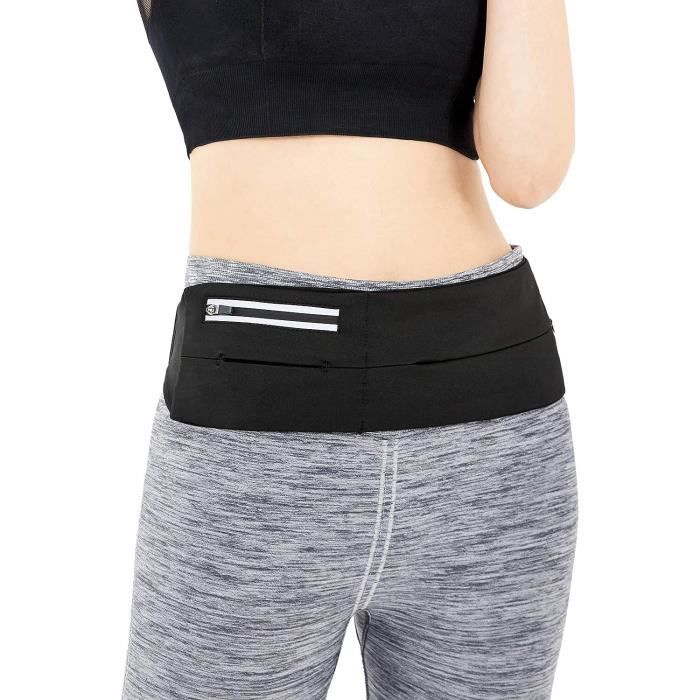 Ceinture Running Porte Telephone Sport Course A Pied De En Sac Ceintures Porte Bidons Sacs Banane Portable Coque Belt Femme u253 Noir Cdiscount Bagagerie Maroquinerie