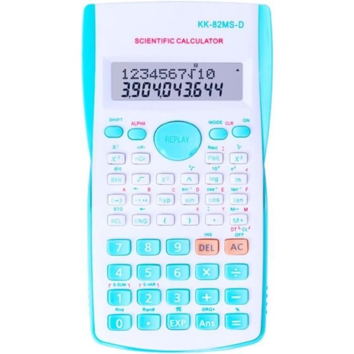 Calculatrice de bureau scientifique pour bureau ou école - calculatrice