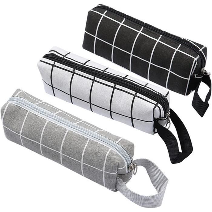 Lot De 4 Trousses Scolaires Transparentes Avocat - Kawaii, Fournitures école Et Collège