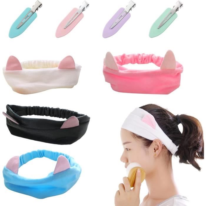 Oreille Chat Bandeau à Oreilles De Chat CUHZA - Accessoire Déguisement Pour Carnaval, Halloween - Taille Unique Bandeau Cheveux Brigitte Oreille Chat Bandeau à Oreilles De Chat CUHZA - Accessoire Déguisement Pour Carnaval, Halloween - Taille Unique Bandeau Cheveux Brigitte