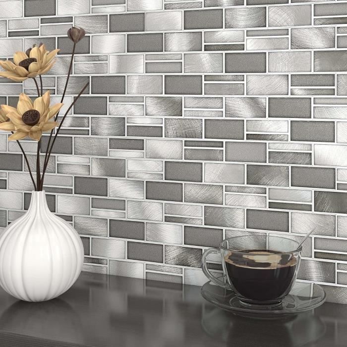 Carreaux Disco Autocollants - Mosaïque Miroir Pour Décorer Mur, Sol, Plafond - Effet Paillettes