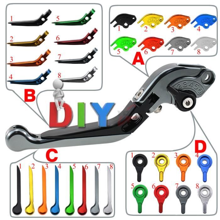 moto embrayage levier Pour NINJA 650R ER6F ER-6N ER6N ER 6N 2009 2010 2011 2012 2013 2014 2015