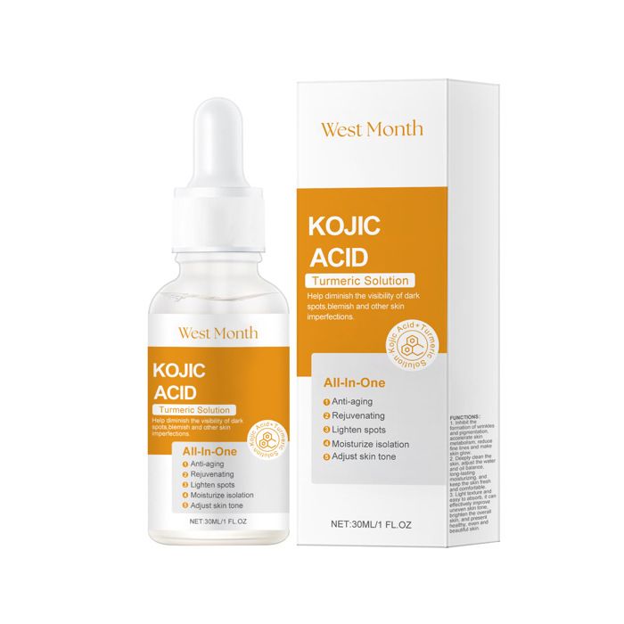 Crème éclaircissante à L'acide Kojique - Anti-taches Et Mélasma - Soin De La Peau Sans Marque