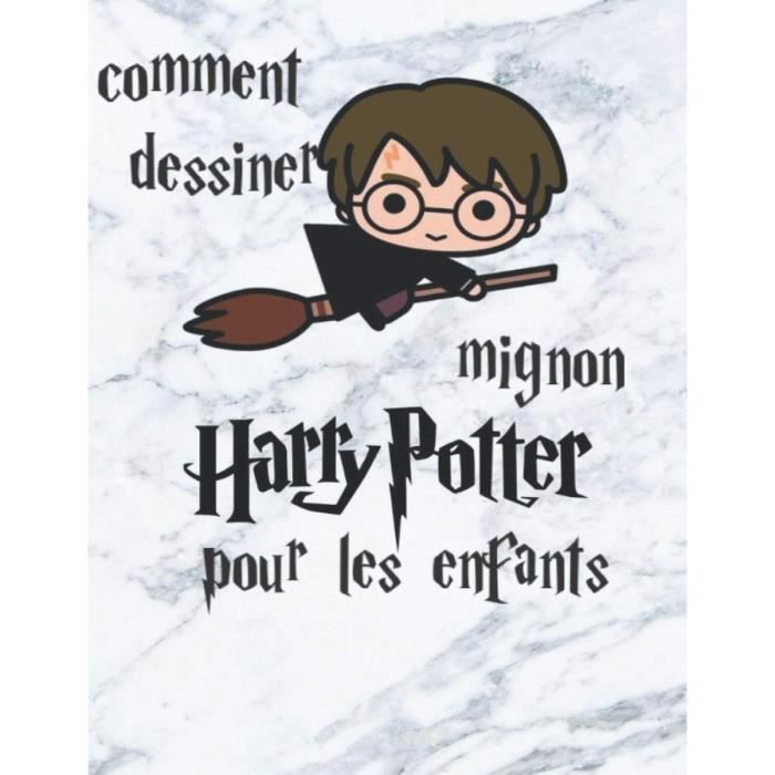 Dessin Harry Potter