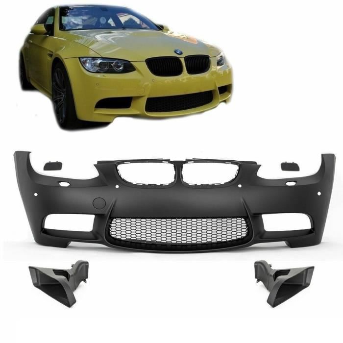 PARE CHOC PARECHOC AVANT LOOK M3 POUR BMW SERIE 3 E92 ET E93 PHASE 1 + 2 EVENT