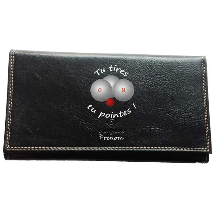 Compagnon Porte Chequier Portefeuille Porte carte Porte monnaie