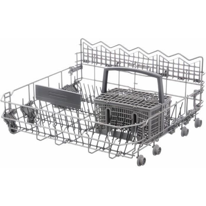 Bosch Siemens 00712900 712900 Panier sup/érieur en plastique gris Passe au lave-vaisselle Compatible avec Balay Constructa Gaggenau Hotpoint Imperial K/üppersbusch Neff shu
