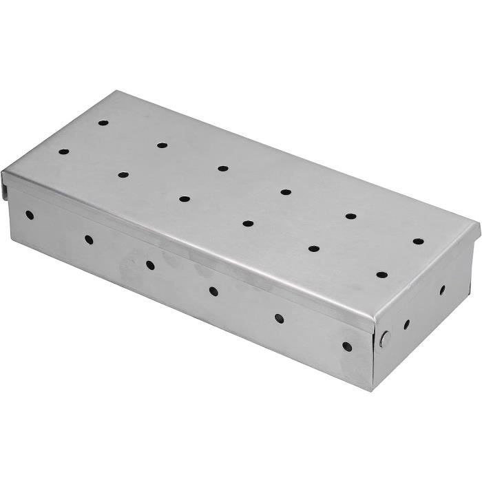 Boîte à fumée pour Barbecue à clapet en Acier Inoxydable, boîte à fumée — free download