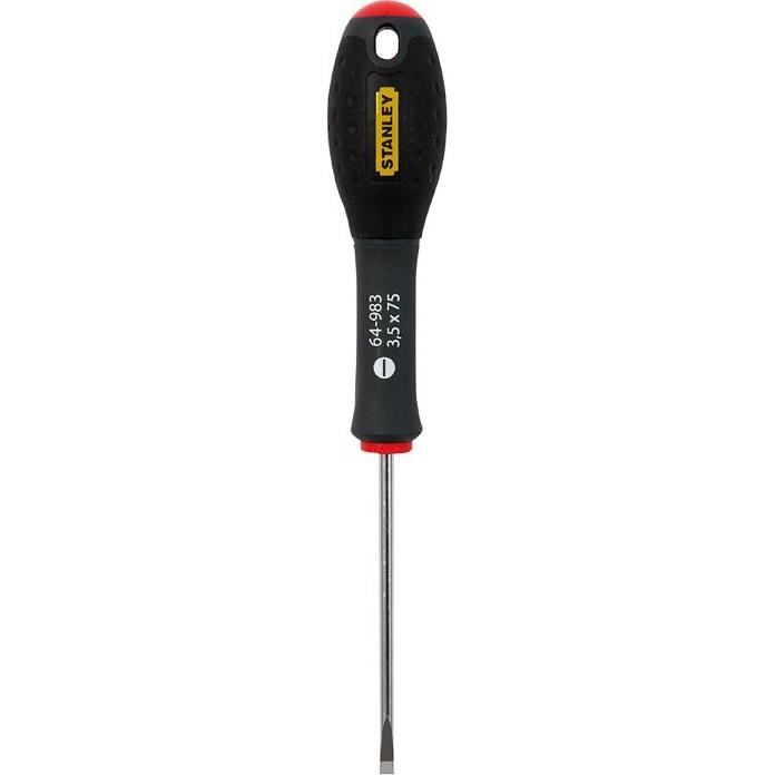 Tournevis plat électrique Fatmax 3.5x75mm - FATMAX - Standard - Protection électrique - Embout plat