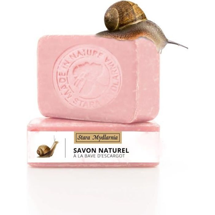 Savon Bave D Escargot 70g Aux Ingredients 100 Naturels Effets Reparateur Et Anti Age Soin Du Visage A La Bave D Escargot Cdiscount Au Quotidien