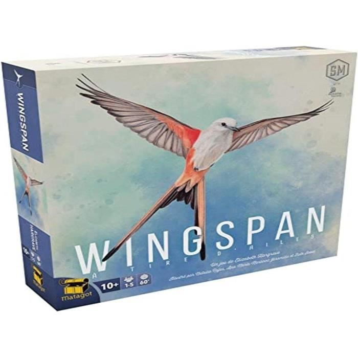 Wingspan Jeu De Société , Jeu de société Matagot Wingspan – VQCKC
