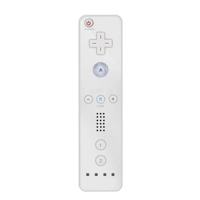 de jeu Nunchuck 2 en 1 pour nintendo Wii, sans Motion Plus