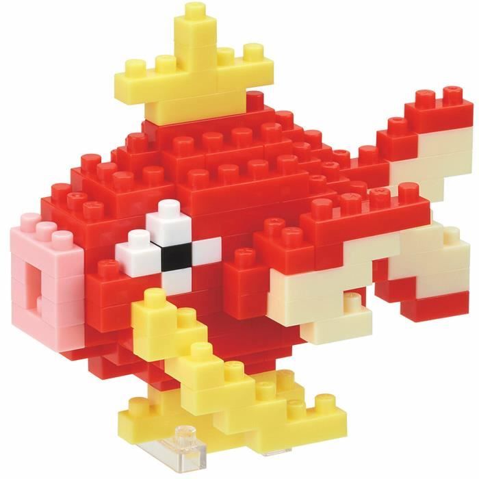Figurine A Monter Nanoblock Pokemon Magicarpe Micromania Zing numero un francais du jeu video et de la pop culture. Retrouvez