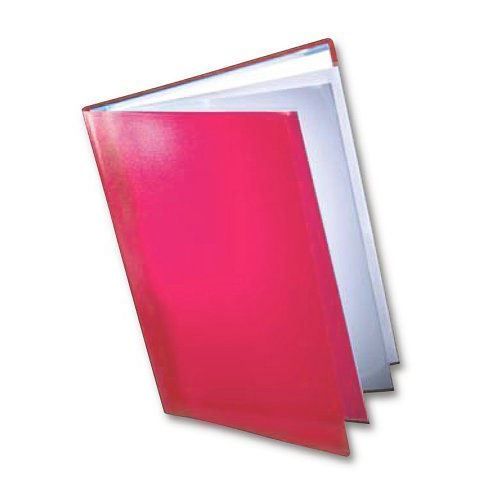 Classeur A3 Rechargeable Dekko - Format Framboise, 20 Pochettes Amovibles | Protection Documents, Polypro Solide
