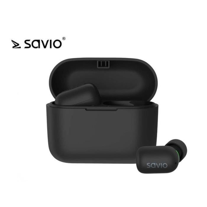 Elmak Earphones TWS-09 BT SAVIO - 5901986046837